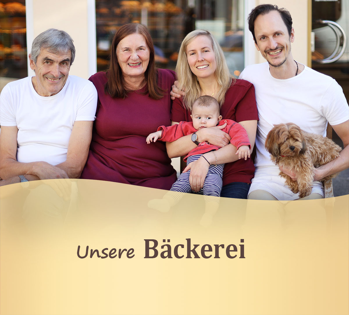 Unsere Bäckerei