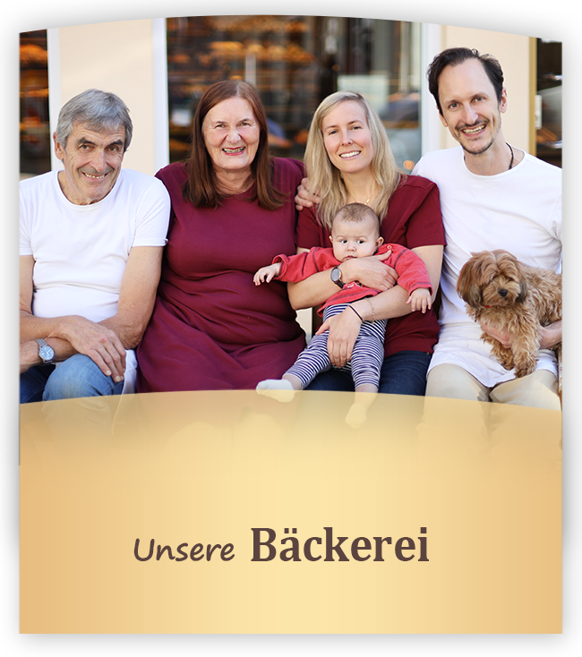 Unsere Bäckerei