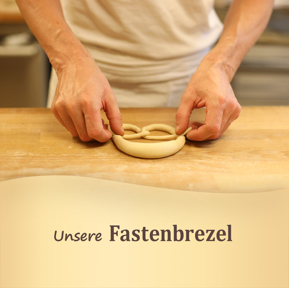 Fastenbrezeln