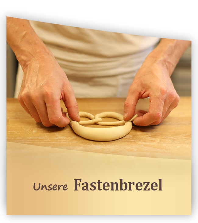 Fastenbrezeln